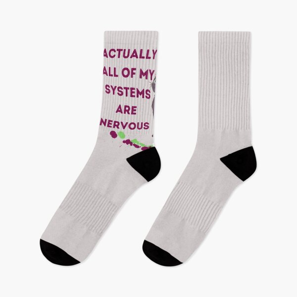 Item preview, Copy of  Actually All Of My Systems are Nervous designed and sold by Modern-Tropical.