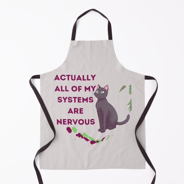 Item preview, Copy of Actually All Of My Systems are Nervous designed and sold by Modern-Tropical.
