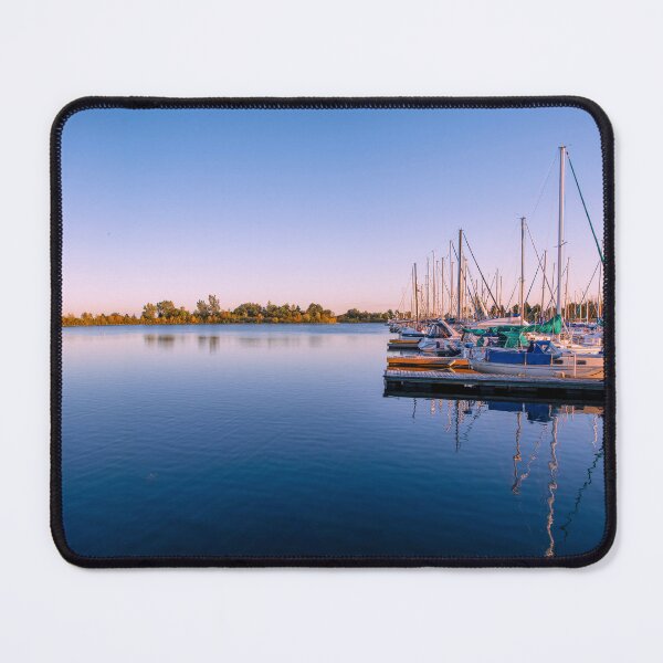Item preview, Row of Boats in the Sunset 2 designed and sold by jrtwynam.