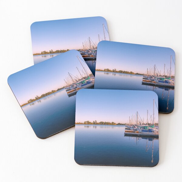 Item preview, Row of Boats in the Sunset 2 designed and sold by jrtwynam.