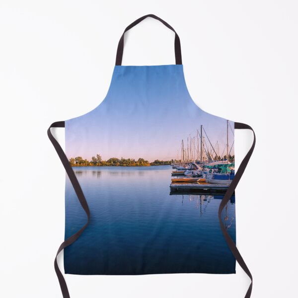 Item preview, Row of Boats in the Sunset 2 designed and sold by jrtwynam.