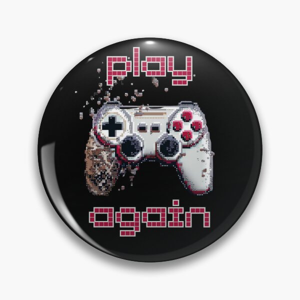Item preview, play again broken controller designed and sold by FluxDesigner.