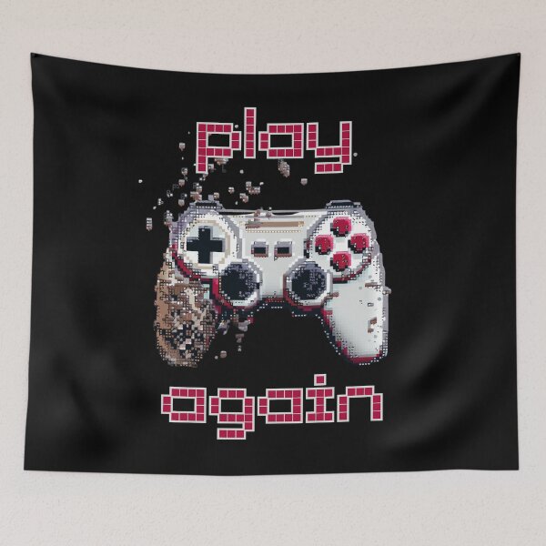 Item preview, play again broken controller designed and sold by FluxDesigner.