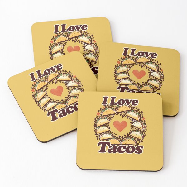 Item preview, I Love Tacos designed and sold by FrictionMaxxing.