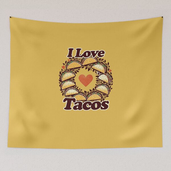 Item preview, I Love Tacos designed and sold by FrictionMaxxing.