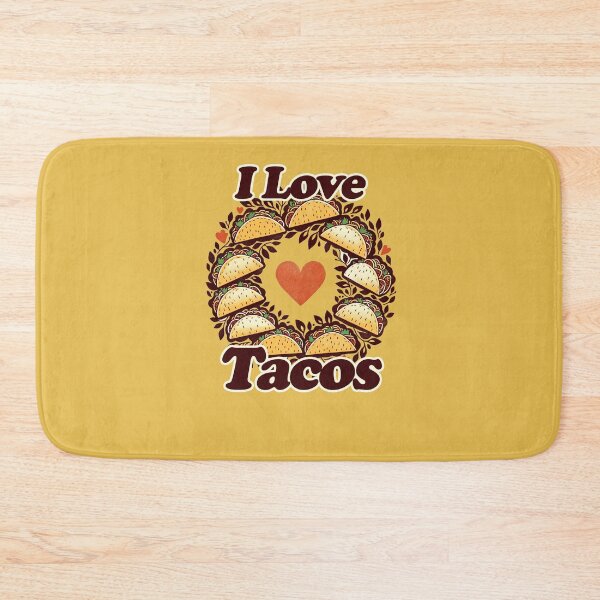 Item preview, I Love Tacos designed and sold by FrictionMaxxing.