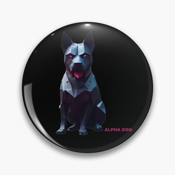 Item preview, Dark Alpha Dog designed and sold by pUNKnown.