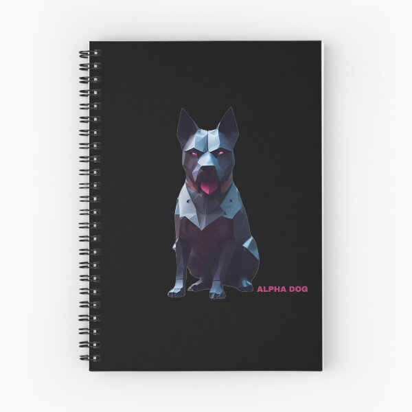 Item preview, Dark Alpha Dog designed and sold by pUNKnown.