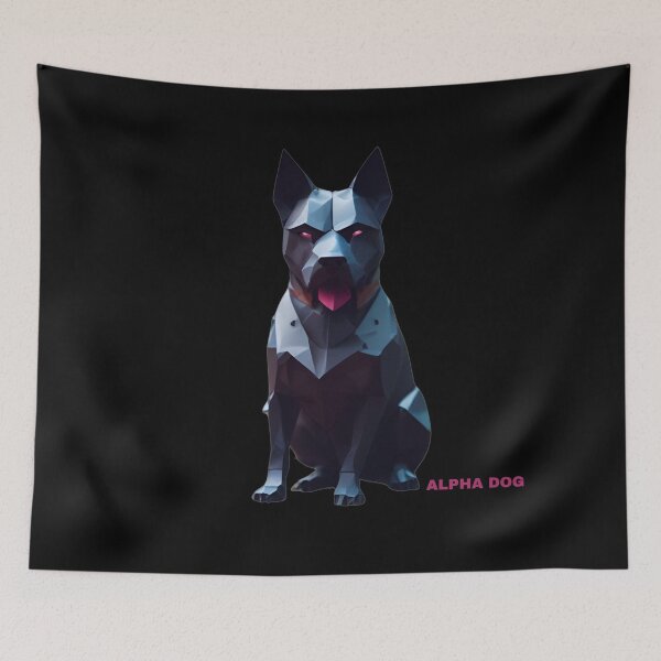 Item preview, Dark Alpha Dog designed and sold by pUNKnown.