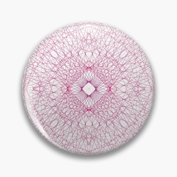 Item preview, Rectangular Pattern #6 Morph C [19378-Pinks-WB] designed and sold by LottMultimedia.