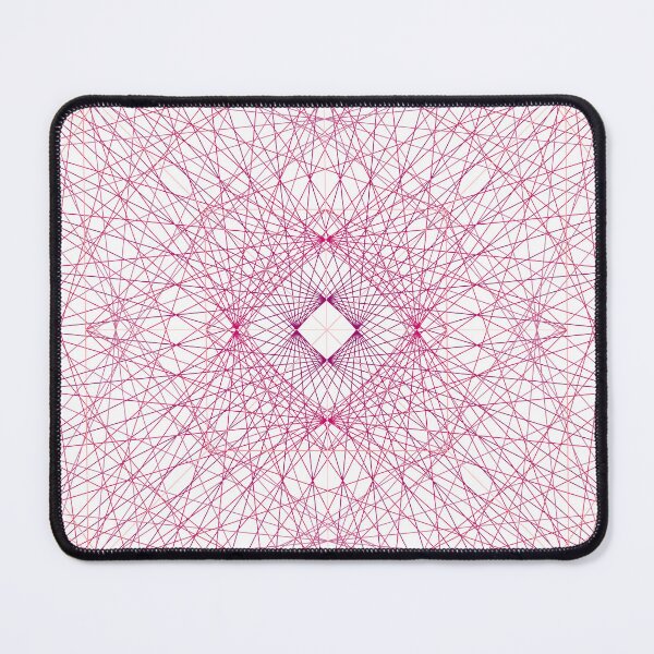 Item preview, Rectangular Pattern #6 Morph C [19378-Pinks-WB] designed and sold by LottMultimedia.
