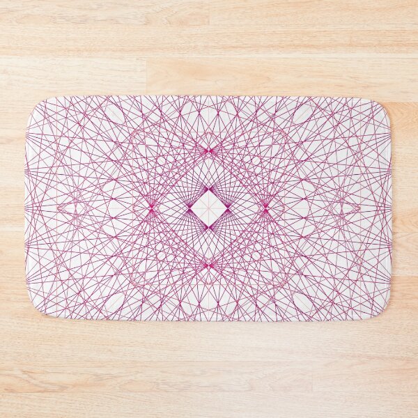 Item preview, Rectangular Pattern #6 Morph C [19378-Pinks-WB] designed and sold by LottMultimedia.