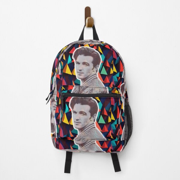 Item preview, Drake Bell on triangles background designed and sold by ShopWithDreams.