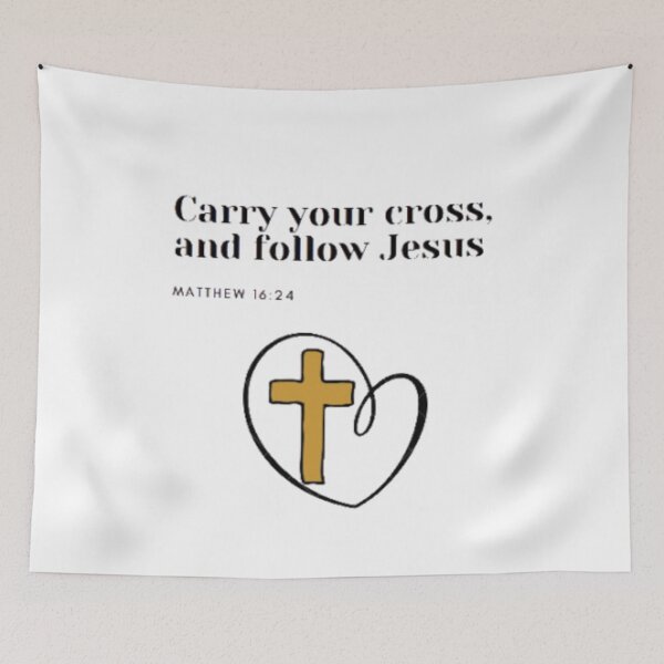 Item preview, Follow Jesus designed and sold by BodyOfCHRIST.