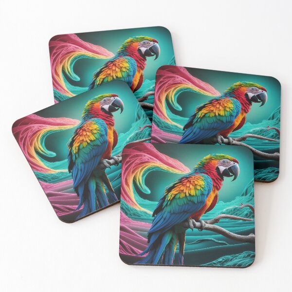 Item preview, Tranquility macaw designed and sold by roman747.