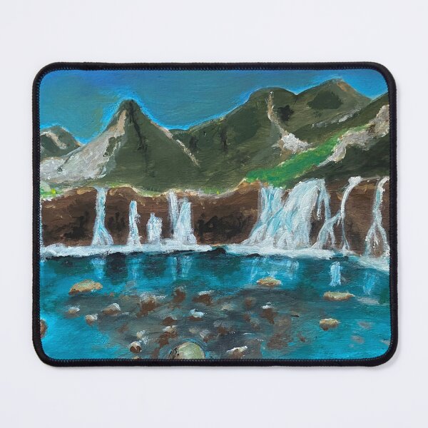 Item preview, Fairy pools designed and sold by pretzartgallery.