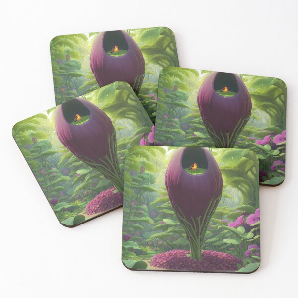 Item preview, Amazing of corpse flower. designed and sold by PatDoArt.