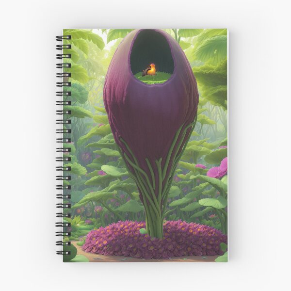 Item preview, Amazing of corpse flower. designed and sold by PatDoArt.