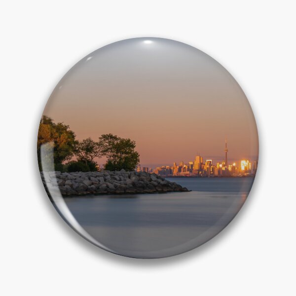 Item preview, Toronto Skyline During Sunset designed and sold by jrtwynam.