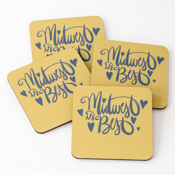 Item preview, Midwest is Best designed and sold by FrictionMaxxing.