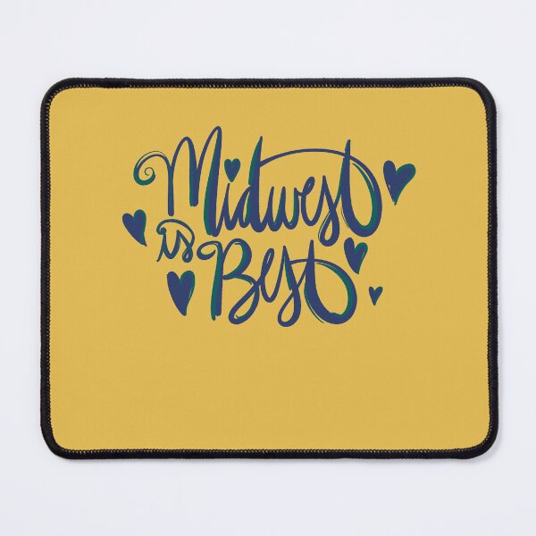 Item preview, Midwest is Best designed and sold by FrictionMaxxing.