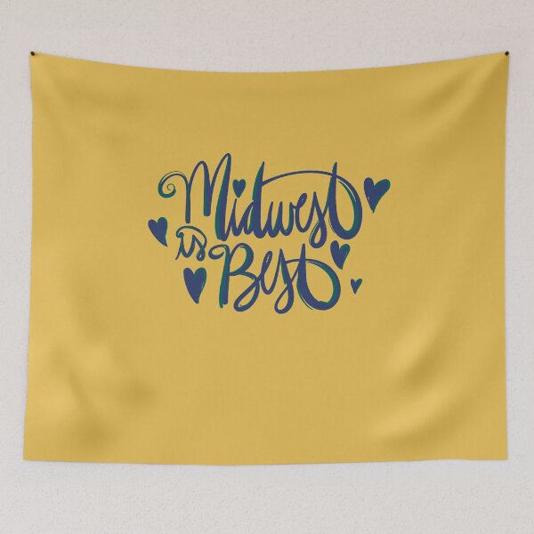 Item preview, Midwest is Best designed and sold by FrictionMaxxing.