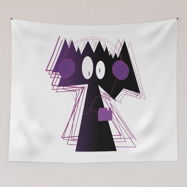 Item preview, Walkman Doodle Original Creation designed and sold by French Papyrus Studio.