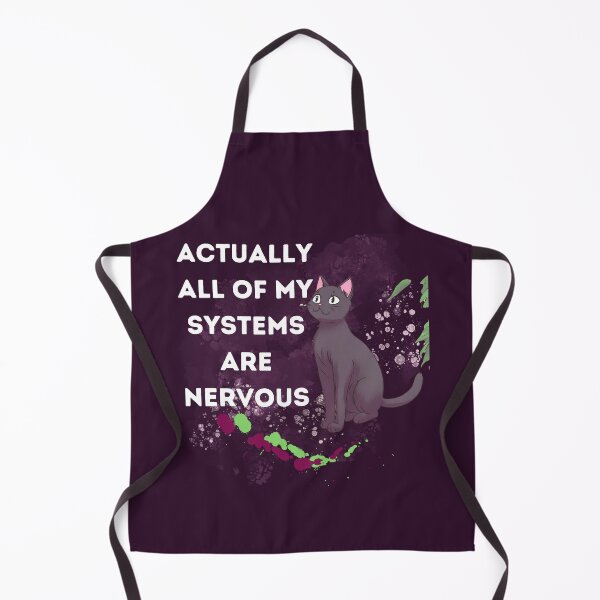 Item preview, Copy of Copy of Actually All Of My Systems are Nervous designed and sold by Modern-Tropical.