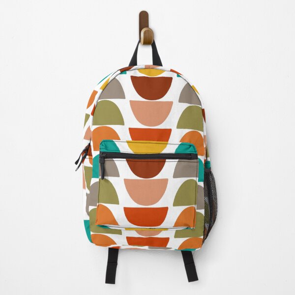Item preview, Mid Century Modern Geometric Abstract Pattern 101 designed and sold by DesignsArtColor.