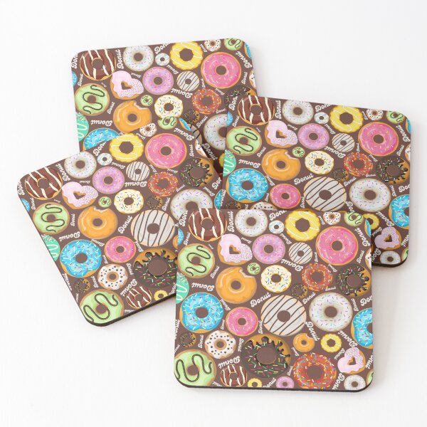 Artikelvorschau, Herrlich leckere Donuts entworfen und verkauft von Humanity brush .