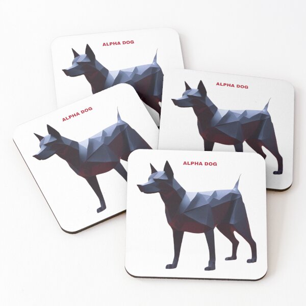 Item preview, Dark Alpha Dog designed and sold by pUNKnown.