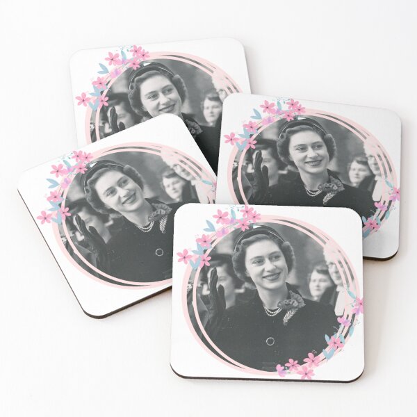 Item preview, Princess Margaret floral print designed and sold by cceridwenx.