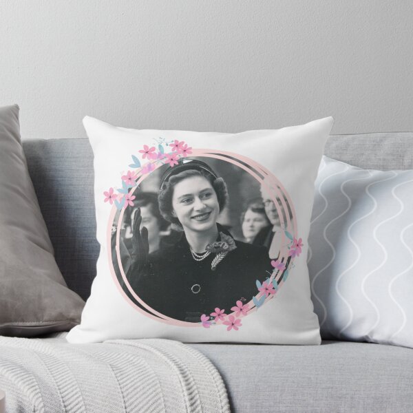 Item preview, Princess Margaret floral print designed and sold by cceridwenx.