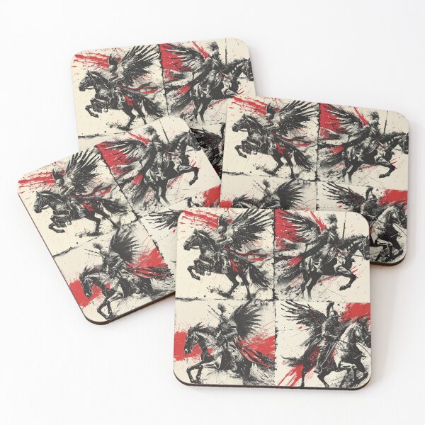 Item preview, Winged Hussar " Amor Patriae Nostra Lex" designed and sold by SaulBelSofi.