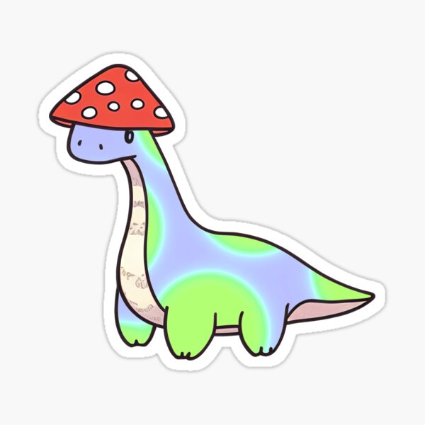 Artikel-Vorschau von Pilzhut Dinosaurier, designt und verkauft von TestingN-cap.