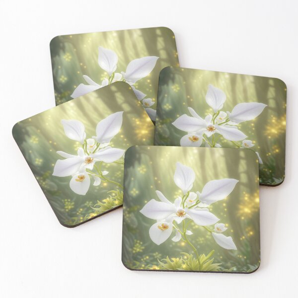 Item preview, Amazing of ghost orchid. designed and sold by PatDoArt.