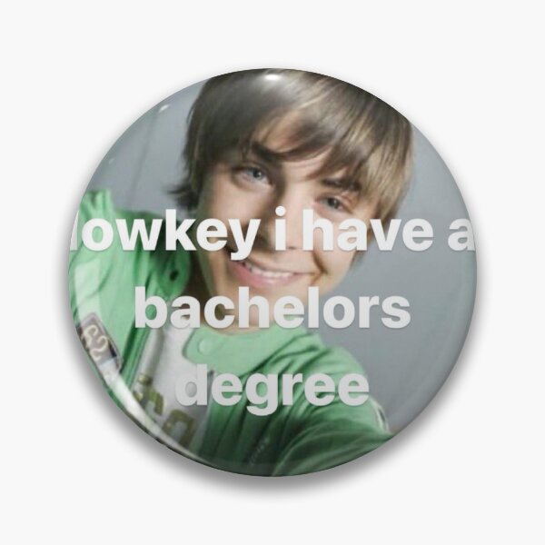 Item preview, lowkey i have a bachelor's degree designed and sold by kgros.