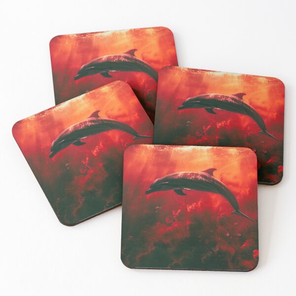 Item preview, Dusky Dolphin, Funny Gifts For Dolphin Lovers designed and sold by TheDarkStone.
