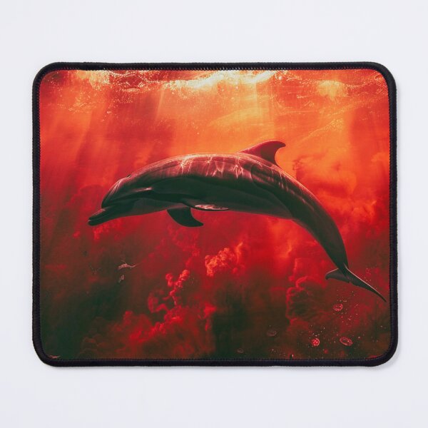 Item preview, Dusky Dolphin, Funny Gifts For Dolphin Lovers designed and sold by TheDarkStone.
