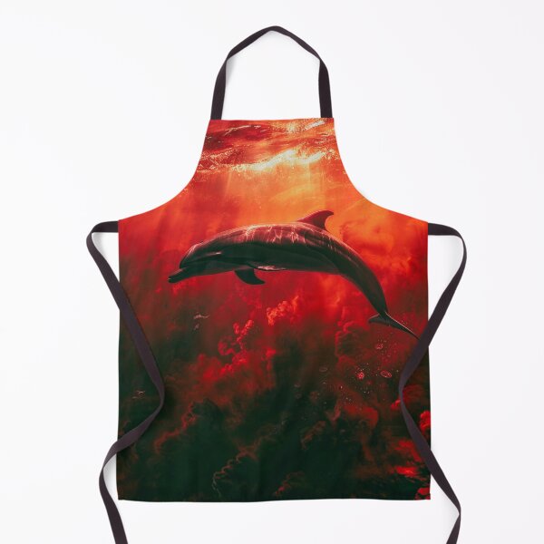 Item preview, Dusky Dolphin, Funny Gifts For Dolphin Lovers designed and sold by TheDarkStone.