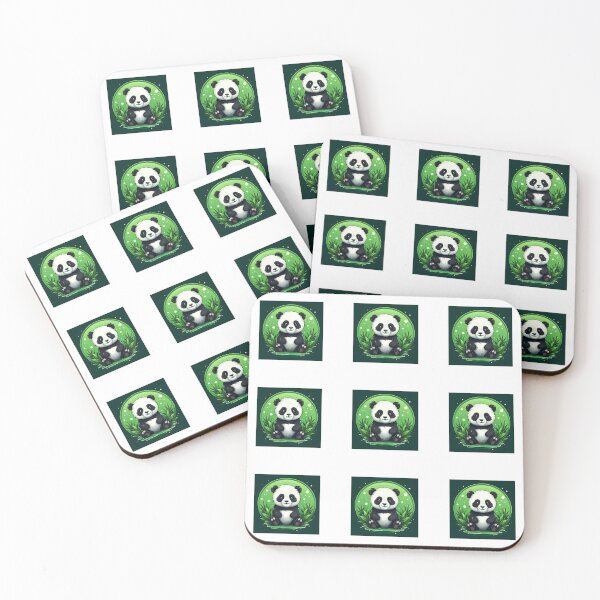 Item preview, Panda Pack - Panda Stickerpack designed and sold by Silviajones.