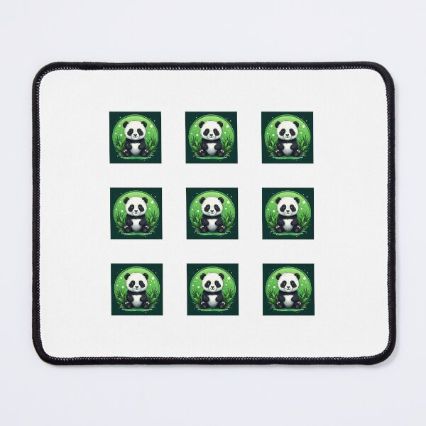 Item preview, Panda Pack - Panda Stickerpack designed and sold by Silviajones.