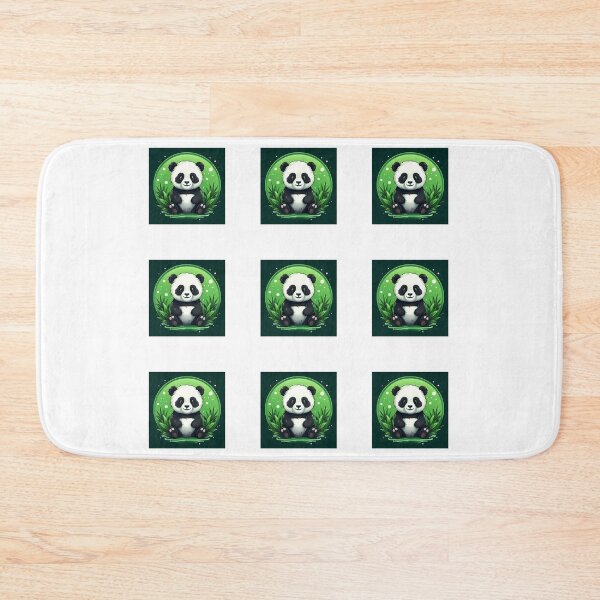 Item preview, Panda Pack - Panda Stickerpack designed and sold by Silviajones.