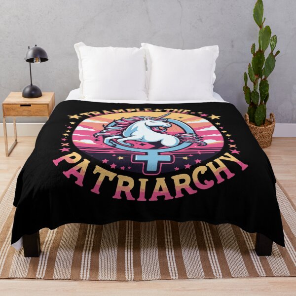 Item preview, Trample The Patriarchy Unicorn designed and sold by NawalMagdy.