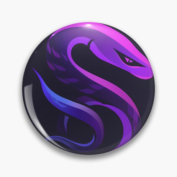Item preview, “Python Crypto” designed and sold by Art-Vortex-fr.