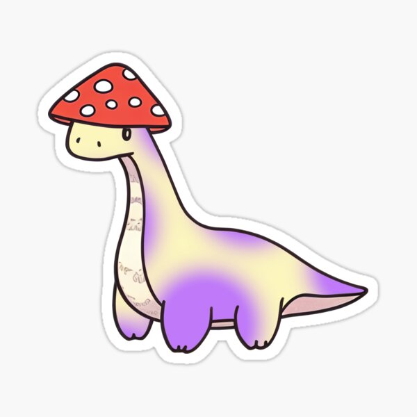 Artikel-Vorschau von Pilzhut Dinosaurier, designt und verkauft von TestingN-cap.
