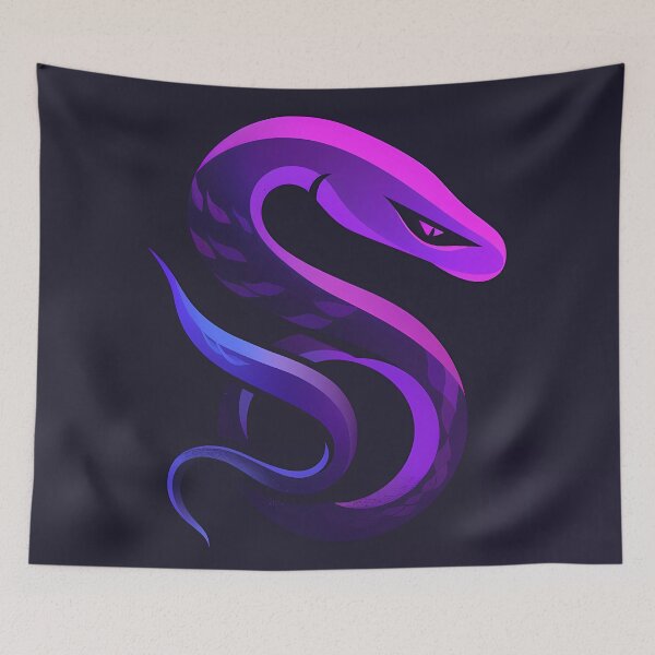 Item preview, “Python Crypto” designed and sold by Art-Vortex-fr.
