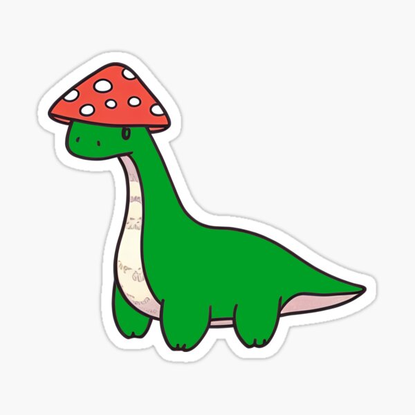 Artikel-Vorschau von Pilzhut Dinosaurier, designt und verkauft von TestingN-cap.