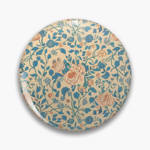 Item preview, Vintage-looking floral pattern designed and sold by SamJanner.