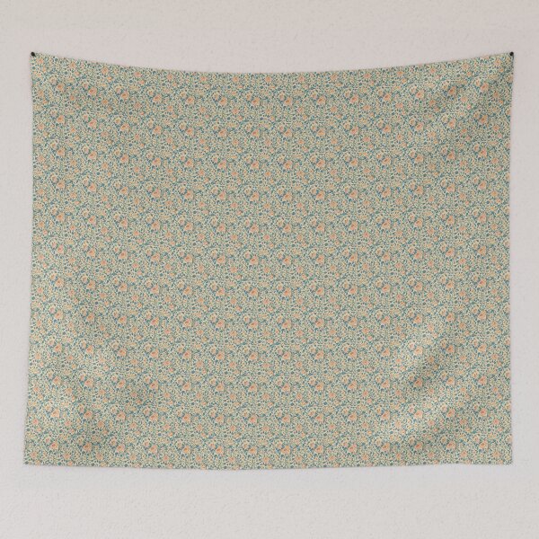 Item preview, Vintage-looking floral pattern designed and sold by SamJanner.